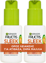 Garnier Fructis Sleek & Stay Serum Pentru Păr 100ml Garnier Fructis Sleek & Stay Serum Pentru Păr 100ml