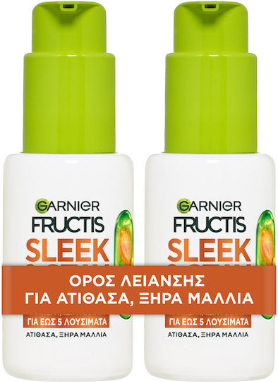 Garnier Fructis Sleek & Stay Hair Serum for Anti-Frizz 100ml
