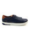 Herren Sneakers Blau