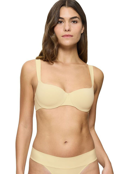 Triumph Body Make-up Balconette Vanilla Sutien