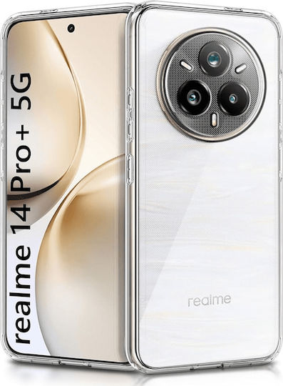 Techwave Back Cover Σιλικόνης 2mm Διάφανο (Realme 14 Pro+)