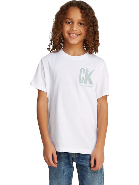 Παιδικό T-shirt Λευκό