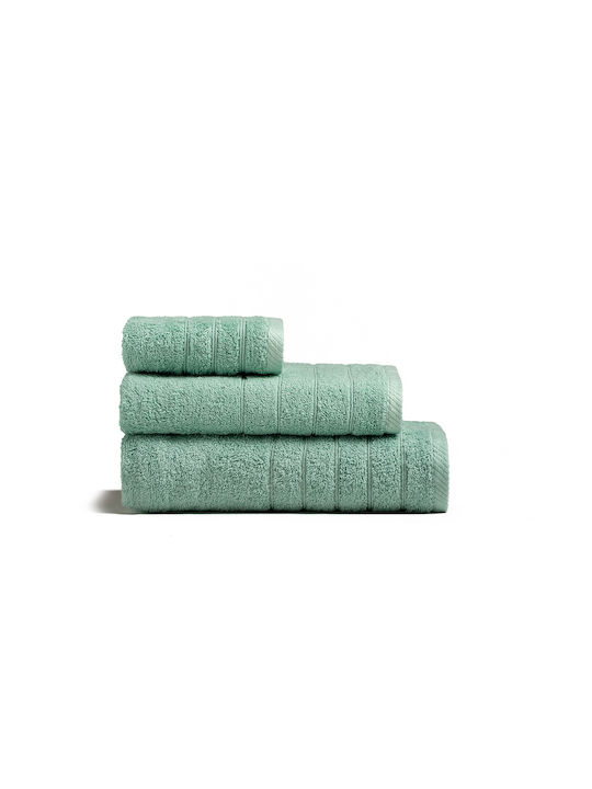 Melinen Bath Towel Fresca 70x140cm Turquoise We...