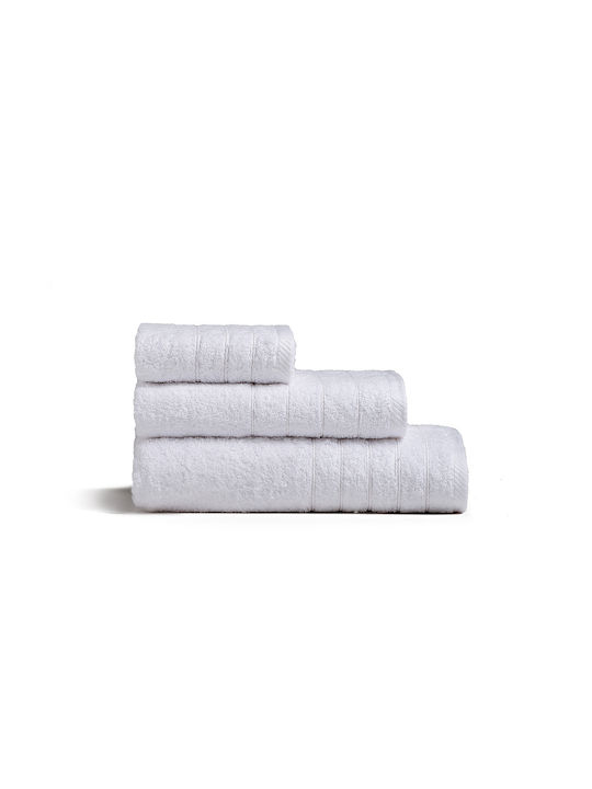 Melinen Bath Towel Fresca 70x140cm White Weight...