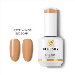Bluesky Semipermanent Lac de Unghii LATTE WINGS...