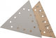 Smirdex Ρ180 Delta Sanding Sheet with 12 Holes 290x290mm