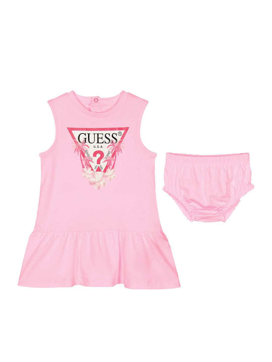 Guess Children's Dress Sleeveless Pink