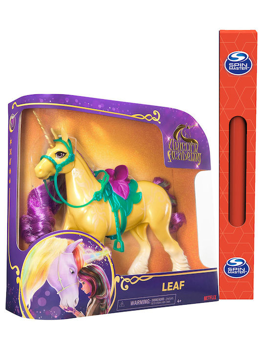 Spin Master Easter Candles with Toys Unicorn Academy Unicorn Academy Leaf for Ages 4 and Up Spin Master