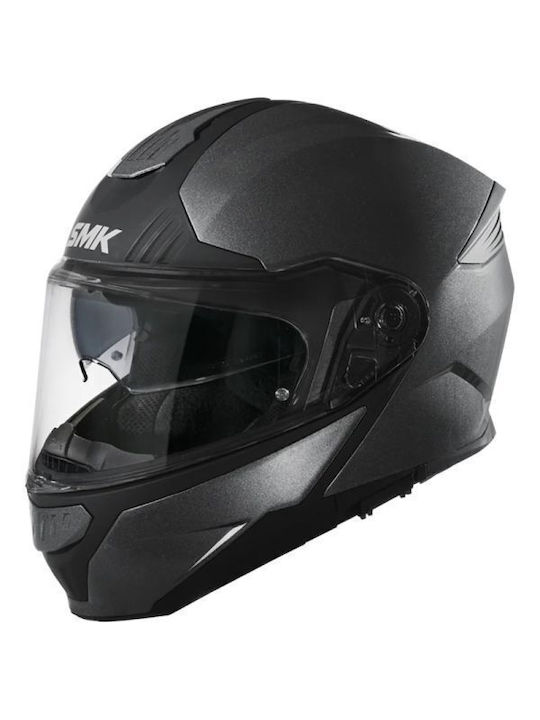 SMK Gullwing Black Matt MA 200 Мотоциклетна кас...