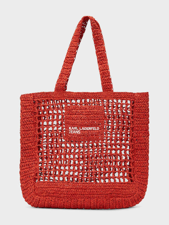 Karl Lagerfeld Straw Women's Bag Shopper Should...