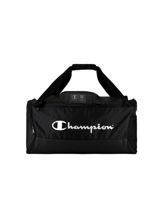 Champion Men's Gym Shoulder Bag Black