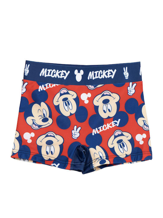 Cerda Mickey Mouse Παιδικό Μαγιό Βερμούδα / Σορτς Κόκκινο