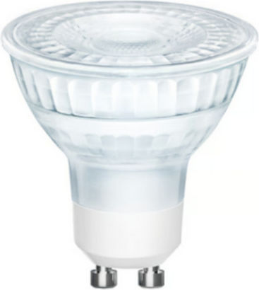 Energetic Λάμπα LED 5.3W για Ντουί GU10 και Σχήμα MR16 Θερμό Λευκό 450lm
