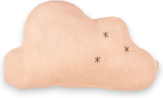 Wabi Sabi Cloud Pillow Powder Pink