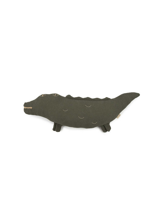 Wabi Sabi Crocodile Pillow