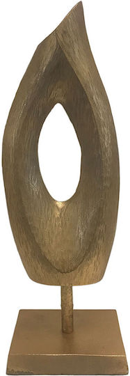 Piesă decorativă din metal 15x11x46cm Inart 3-70-021-0860 Inart
