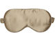 Kentia Stylish Silk Silk Sleep Mask 20x9cm Beige