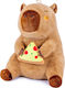 PCMerch Plüsch Capybara With Pizza 40 cm.