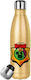 Koupakoupa Brawl Stars Spike Stainless Steel Thermos Bottle 500ml Gold