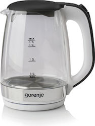 Gorenje K17GXG 1.7lt με Ισχύ 2200W Λευκός