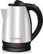 Lexical Βραστήρας 1.8lt 1500W Μαύρος