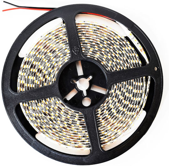 Eko Light Αδιάβροχη Ταινία LED Φυσικό Λευκό Φως 5m