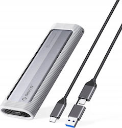 Orico M.2 SATA III с връзка SATA USB 3.1 Type-C