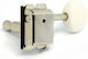 Gotoh Sd91 6x1 Nickel White Button Left Side