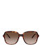 Vogue Feminini Ochelari de soare cu Maro Tortoise Cadru și Maro Degrade Lentilă 5601S W65613