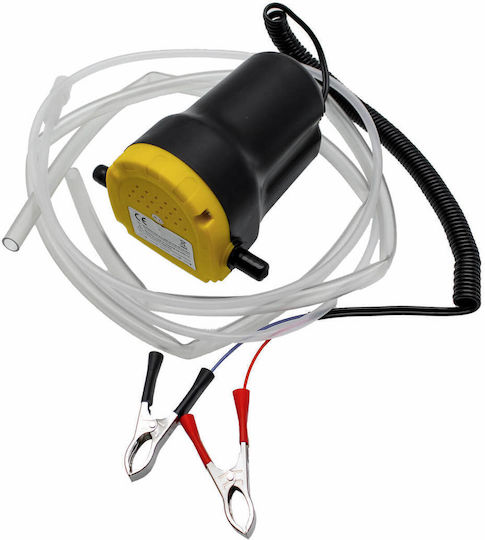 Elektrische Öl-Diesel-Transferpumpe 12V Schalter Krokodilklemmen JG-026 Jiageng