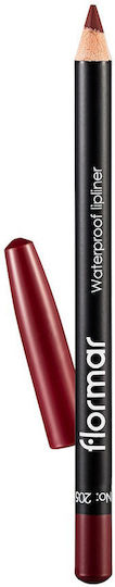 Flormar Молив за устни 205 Elegant Bordeaux