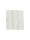 Trois Kilos Sept Musselin-Wickeltücher Beige 70x70cm. 3Stück