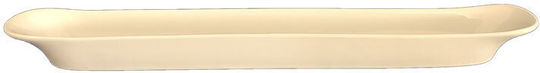 Galifas Serving Platter Rectangular made of Porcelain White 46cm