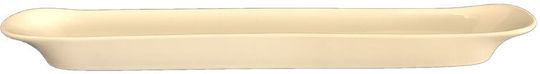 Galifas Serving Platter Rectangular made of Porcelain White 56cm