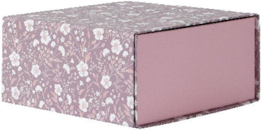 Kaemingk Dekorative Box 17.5x17.5x8.8cm