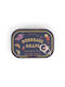 Bordeaux Traube 127g Pflanzenwachs Metall-Dose Kerze - Bistro Trauben Paddywax