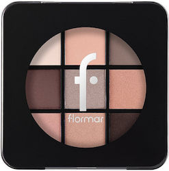 Flormar Παλέτα Matte 005 Nude Dude 9gr