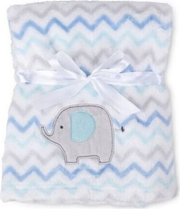 Matex Blanket Nursery Swaddling Blankets Gray 75x100cm