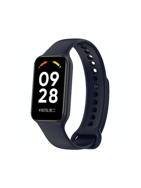 Strap Silicone Navy Blue (Huawei Band 8)