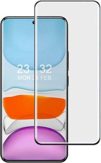 0.3mm Full Face Tempered Glass Negru (Xiaomi 14 Pro)
