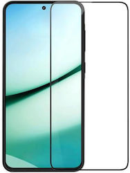 Vollflächig gehärtetes Glas Schwarz (Galaxy A56) Vollflächig gehärtetes Glas Schwarz (Galaxy A56)