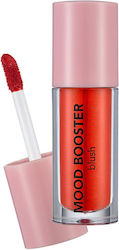 Flormar Liquid Ρουζ 04 Feel The Red
