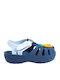 Summer Children's Anatomical Beach Shoes Blue