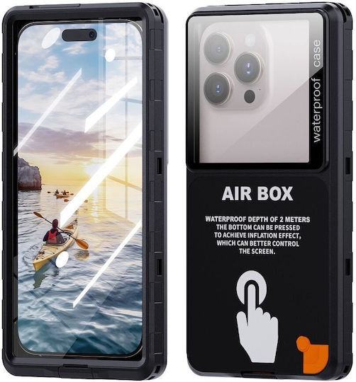 Водоустойчив калъф Shellbox Airbox Max 6.9 Универсален Черен Oem