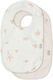Cam Cam Copenhagen Windflower Baby Bibs Plastic with Pocket Creme 2 Pieces