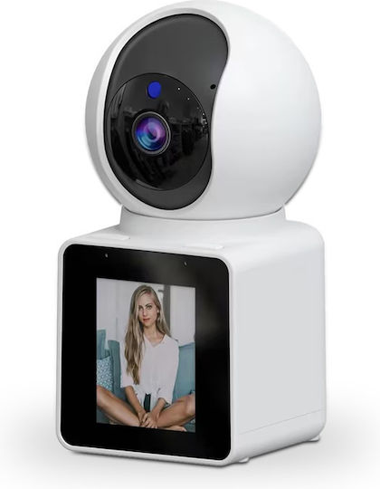 ACP 2050619 IP Камера за наблюдение Wi-Fi Full HD 1080p с Двупосочна Комуникация