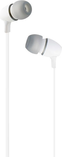 Leewello Lw-e09 In-ear Handsfree Headphones with Connector 3.5mm White