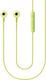 Leewello Lw-e47 In-ear Handsfree Headphones with Connector 3.5mm Green