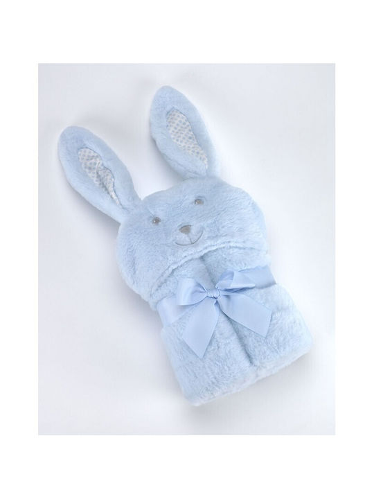 Omega Home Babydecken mit Teddybär 75x95cm