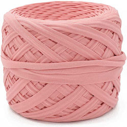 T-shirt Yarn 5-7mm 120m 250g Dusty Apple